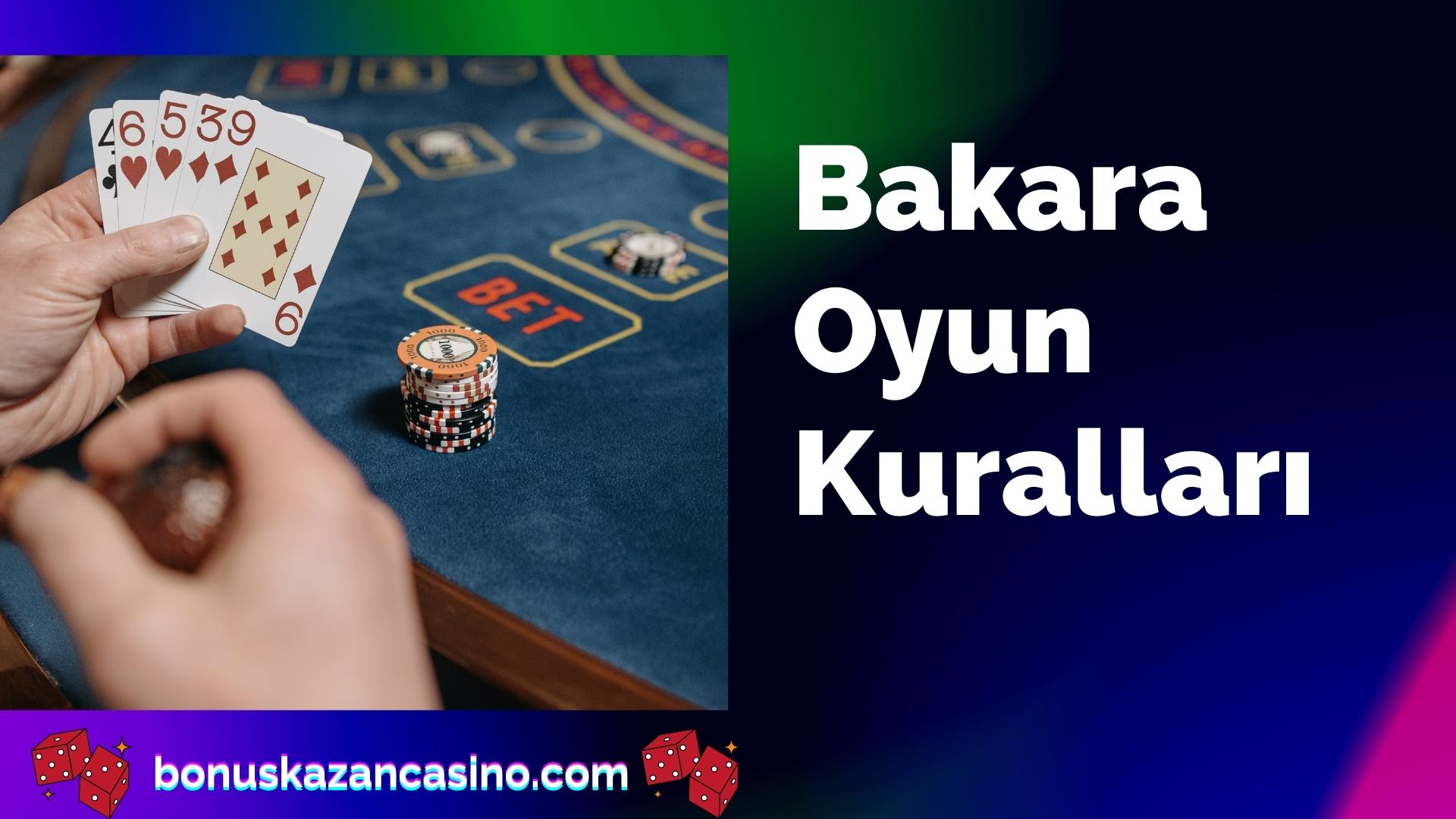 efesbetcasino Bakara Kuralları